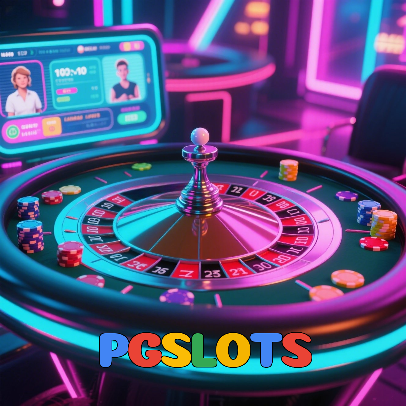 PGSLOTS visual