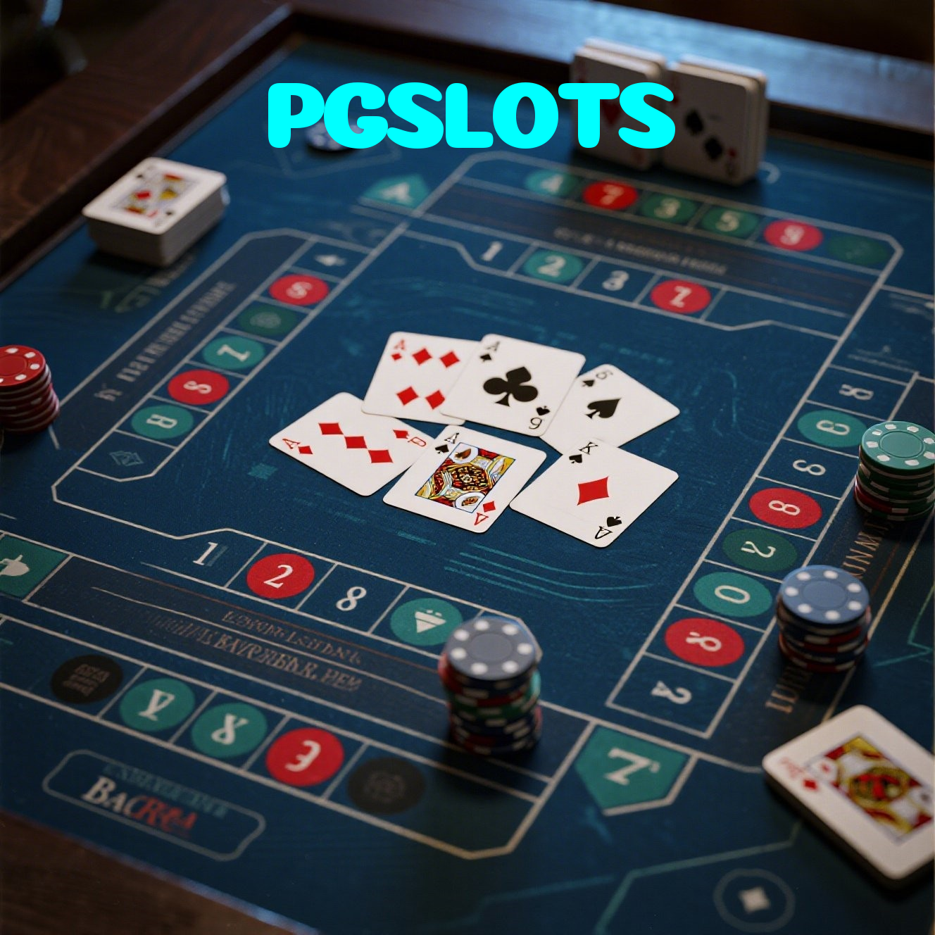 PGSLOTS visual